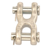 Campbell Chain & Fittings DOUBLE CLEVIS 7/16""-1/2"" T5423302
